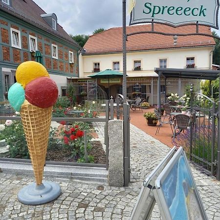 Готель Pension Spreeeck Ebersbach-Neugersdorf Екстер'єр фото