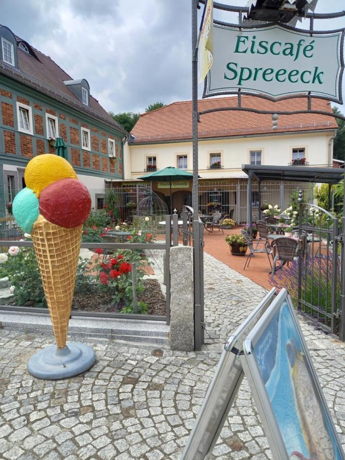 Готель Pension Spreeeck Ebersbach-Neugersdorf Екстер'єр фото