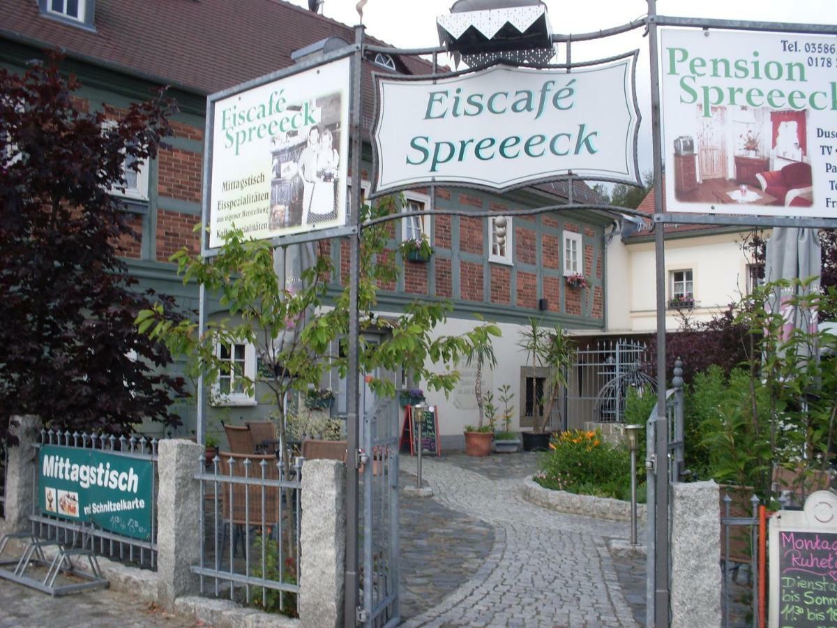 Готель Pension Spreeeck Ebersbach-Neugersdorf Екстер'єр фото